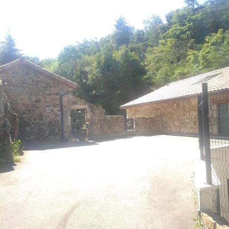 Gite Au Coeur Du Parc Naturel Regional Du Pilat Pélussin Exterior foto